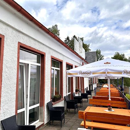 Pension Und Berggasthaus Kapellenstein Geyer Exteriér fotografie