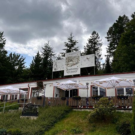 Pension Und Berggasthaus Kapellenstein Geyer Exteriér fotografie